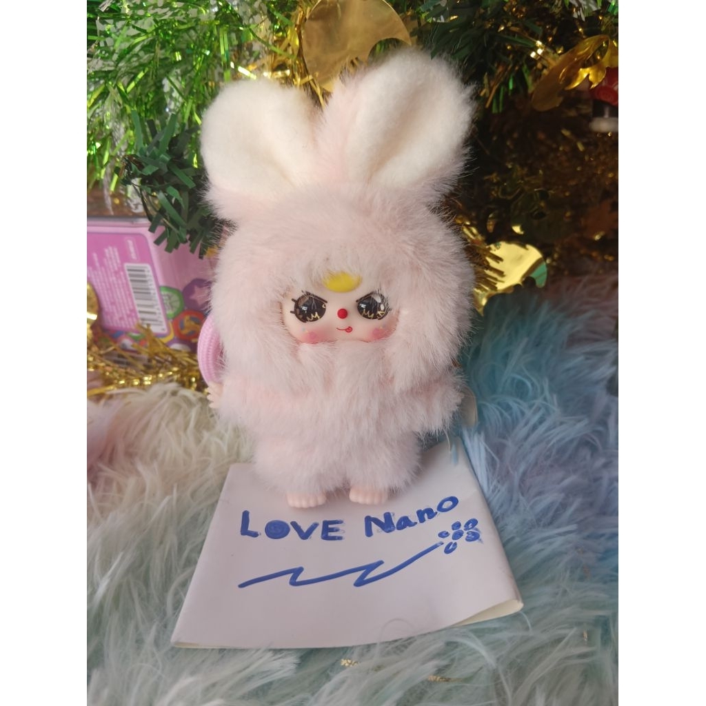 Bbtคอลตัวอักษร แบบเชคการ์ด เชคตัว ตัวเล็กน่ารัก