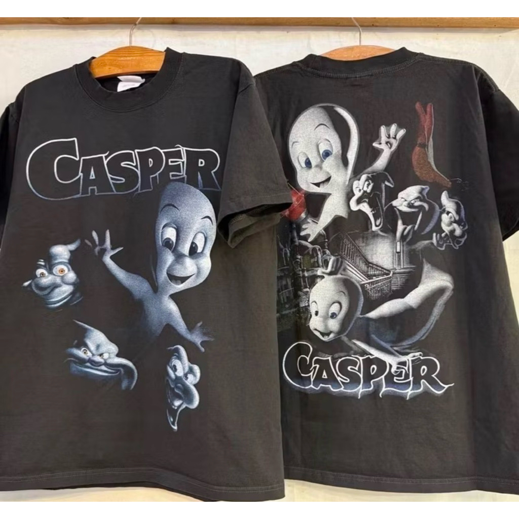 New T shirt Casper งานใหม่ทำเก่า งาน Hanes 🎉