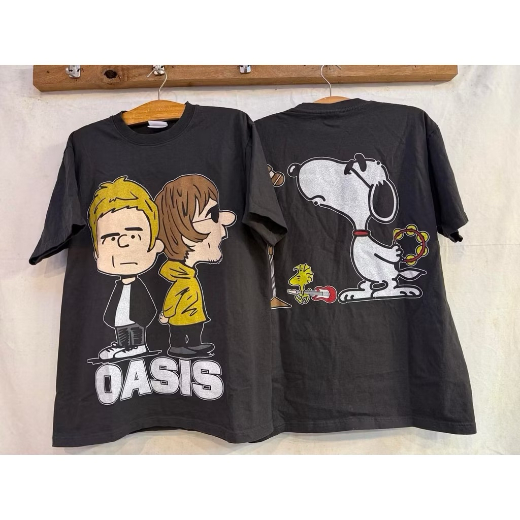 New T shirt oasis งานใหม่ทำเก่า งาน Hanes 🎉