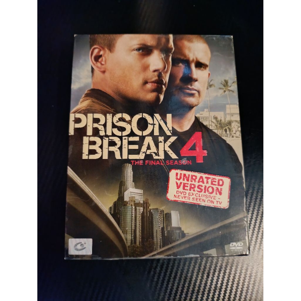 Prison Break แผนลับแหกคุกนรก ซีซั่น 4 มี 6 แผ่นแท้
