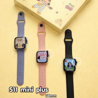 ZMZ S11 MINIplus 38mm โทรรับสาย แจ้งเตือนข้อความ สาย 4 เส้น Bluetooth รองรับทุกระบบ สำหรับคนแขนเล็ก
