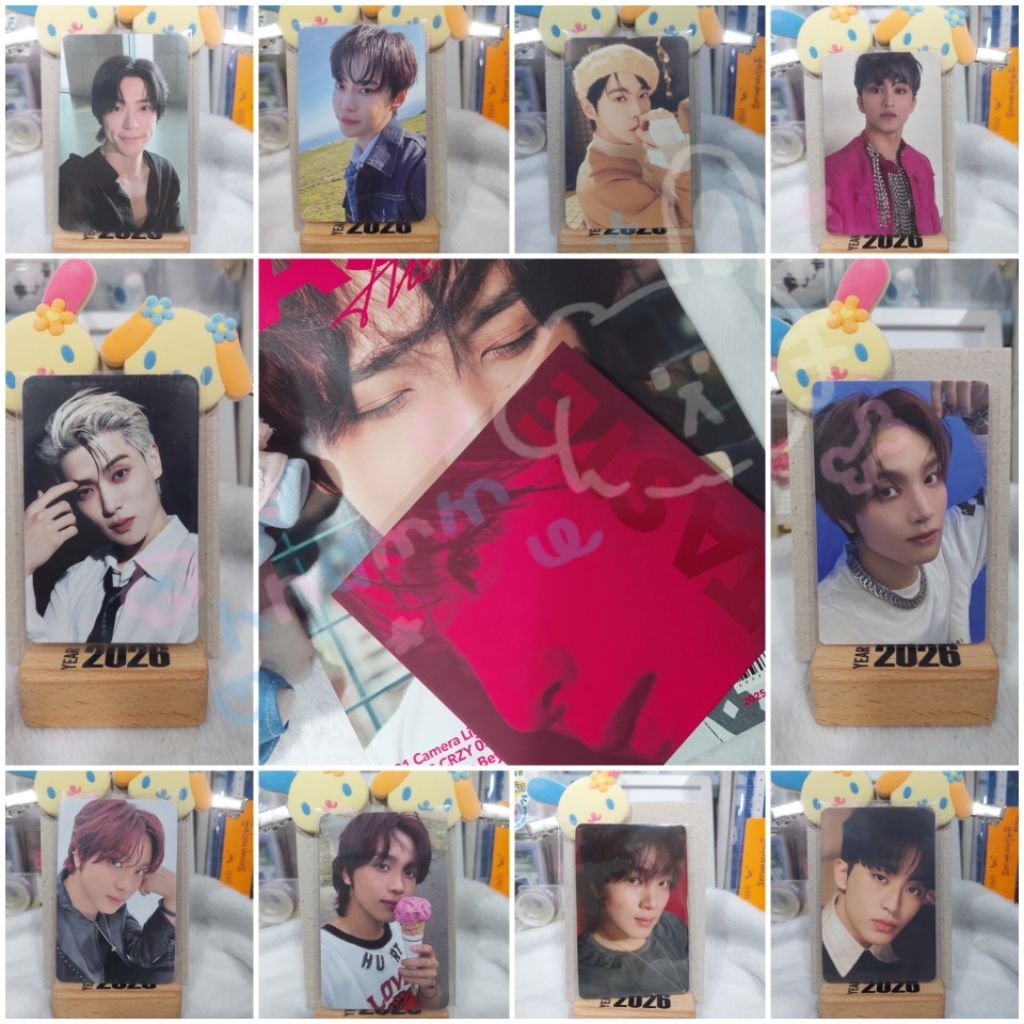 การ์ด nct ( พร้อมส่ง )