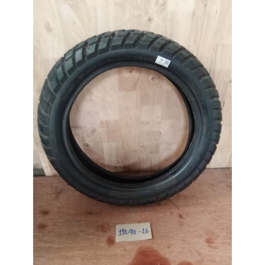 ยางกึ่งวิบาก110/90-16