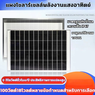 CELUO โมโนแผงเซลล์แสงอาทิตย์ 1000W 2000W 5000W เซลล์บวก A ระดับกันน้ำ IP67 โซล่าเซลล์ Solar Panel แผง solar cell