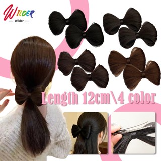 วิกผม กิ๊บหนีบโบว์ผมปลอม กิ๊บติดผม กิ๊บโบว์ ติดเนียนเรียบ น่…