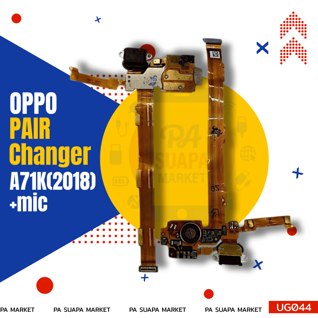 Pair Changer OPPO A71K(2018) (+mic)