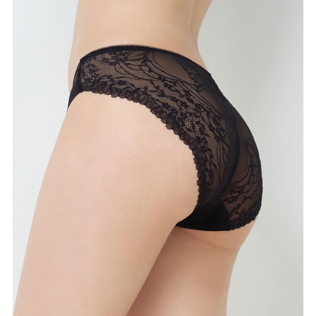 Triumph กางเกงชั้นในรูปแบบ รุ่น High Leg Tri AirLite Delight High Leg-R รหัส 10223219 สีดำ 0004 — صورة 5