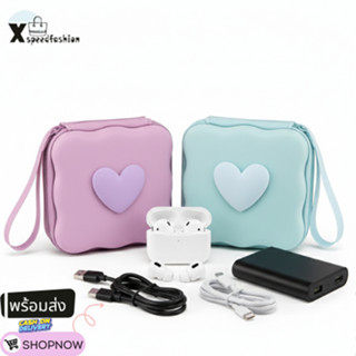 (ส่งด่วน)xspeedfashion(X2347) กระเป๋าจัดระเบียบอเนกประสงค์หู…