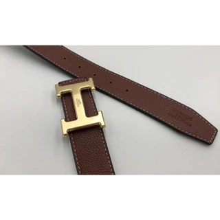 เข็มขัดผู้ชายถนัดวาง 3.8 cm ใส่ได้ 2 ด้านสินค้าพร้อมส่งจากไทย