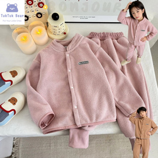 ชุดเด็กแฟชั่น ชุดกันหนาวเด็ก เนื้อหนานุ่ม ดีไซน์สำหรับฤดูหนา…