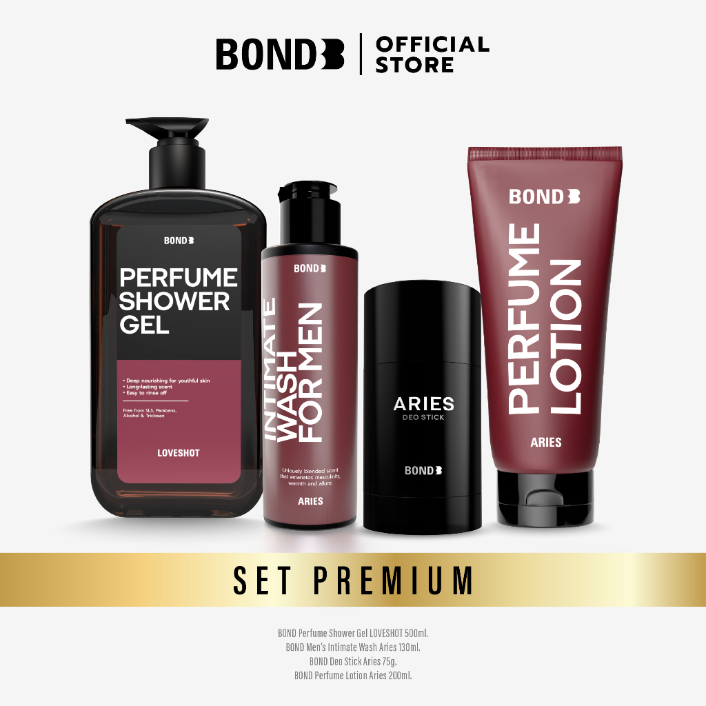 [Aries Set Premium]  Bond Men's Essential Clean Kit