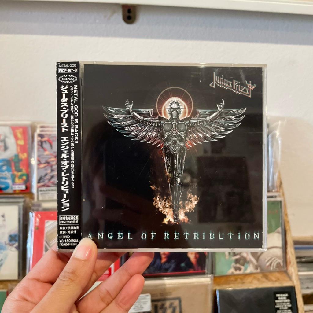CD Judas Priest - Angel Of Retribution (JP, 2005)