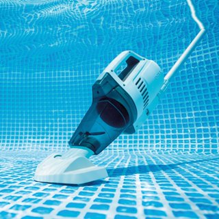 INTEX เครื่องดูดฝุ่นใต้น้ำไร้สาย ZR200 Rechargeable Pool Vac…