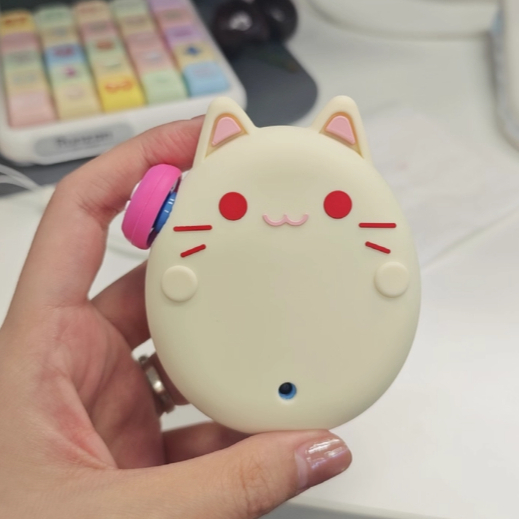 🇹🇭 พร้อมส่งจากไทย [ Tamagotchi paradise case ] เคสเหมียวกลม เคสทามาก็อตจิพาราไดซ์ - รูปที่ 6