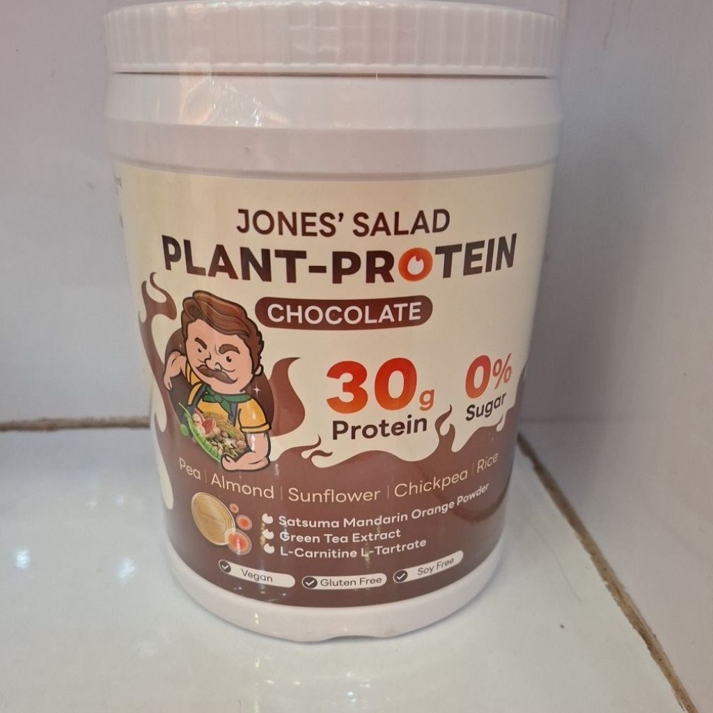 โปรตีนพืช jone's salad รสช็อกโกแลต