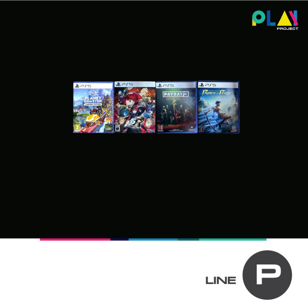 เกม PS5 Playstation5 [มือสอง] [มือ2] (รายชื่อตัวอักษร P ) [มือสอง] [มือ2] [เกม Playstation]