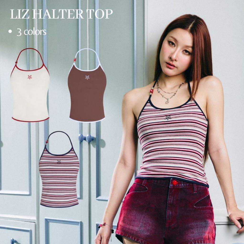 Merge Official - Liz Halter Top (พร้อมส่ง)
