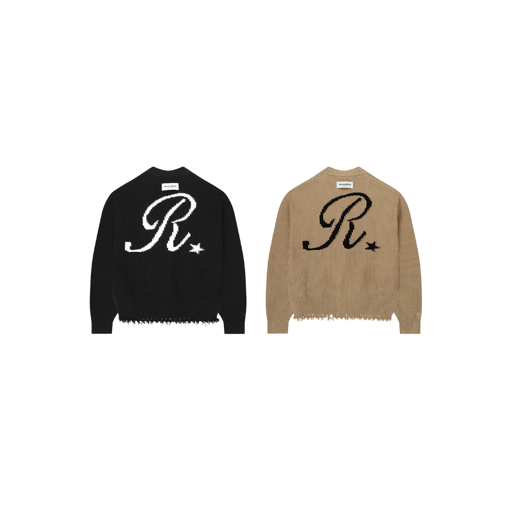 RDY Soft Boy cardigan 01/02 (brown/black)