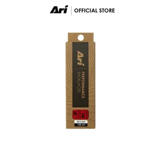 ARI COLORFUL SHOELACES - RED เชือกรองเท้า อาริ COLORFUL สีแดง