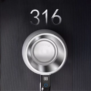 LOFTHOME แก้วปั่นอัตโนมัติ LED ผสมเครื่องดื่มด้วยระบบแม่เหล็ก สแตสเลส 316 ชงกาแฟ ชงชาเขียว ชงโปรตีนเชค