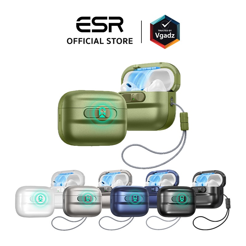 ESR เคสสำหรับ AirPods Pro 3 รุ่น Pulse FlickLock™ Case