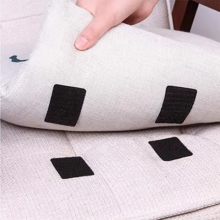 Buildex เทปตีนตุ๊กแกมีกาวในตัว แบบขน+หนาม 1คู่/5คู่ มีกาวด้านนอก ติดผ้าม่าน หน้าต่าง #Z351-A