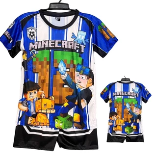 ชุดเด็ก ชุดเซ็ทเด็กพิมพ์ลายสุดฮิต ได้ทั้งเสื้อและกางเกง ใส่ได้ทั้ง ดช/ดญ ผ้าไมโคร ใส่สบายๆ