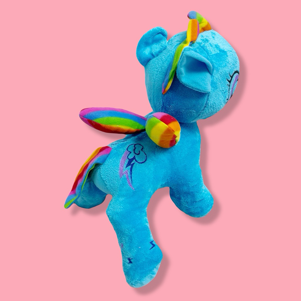 พร้อมส่ง ตุ๊กตาม้าโพนี่ Pony ตุ๊กตาโพนี่ my little pony ของขวัญน่ารัก โพนี่ ของแต่งห้อง ราคา ถูกที่สุด ดีลบีเคเค แกลเลอรีภาพที่ 7