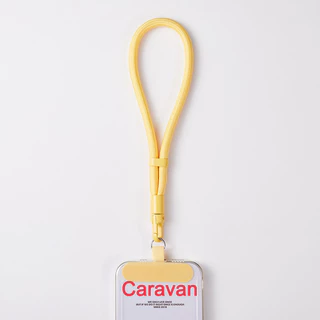 Caravan Crew Phone lanyard สายคล้อง โทรศัพท์ สายถัก สายคล้องข้อมือ ทนทาน ป้องกันการตก สามารถปรับได้