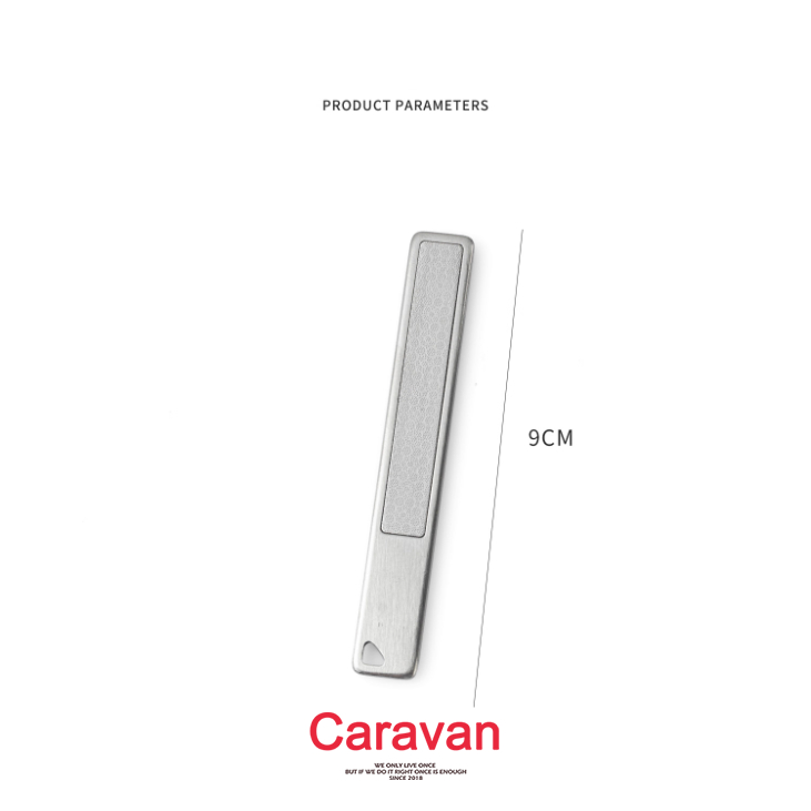 Caravan Crew مبرد أظافر خشن وناعم — صورة 4