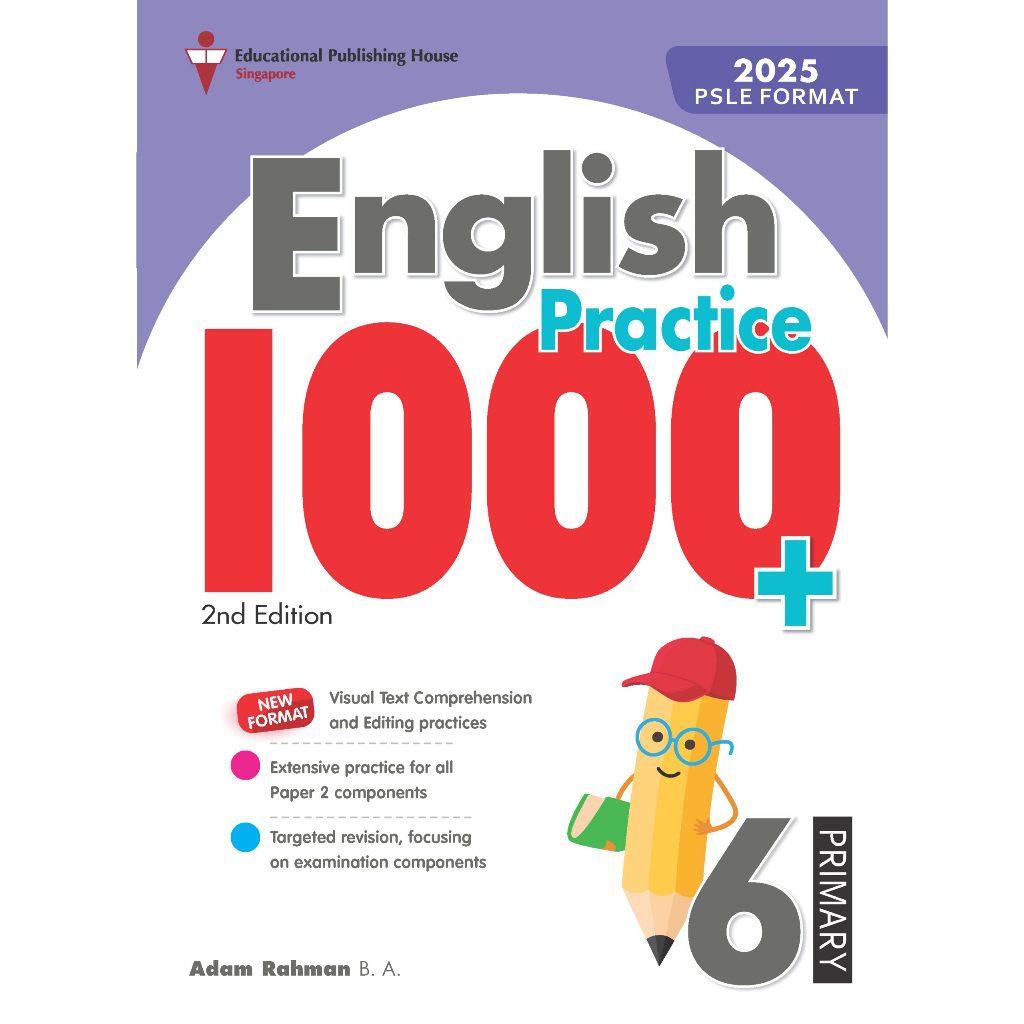 P6 English Practice 1000+