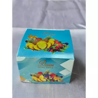 ครีมผลไม้ Bume ครีมกลางคืน Bume Night Cream ครีมหน้าขาว หน้าใส