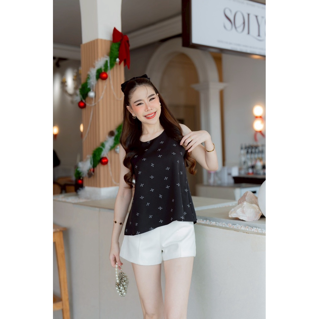 น้องแขนกุด โบว์หลังลายใหม่มาแล้วค่าา👏🏻👏🏻 ดีเทลผ่าหลัง เซ็กซี่เบาๆ - รูปที่ 3