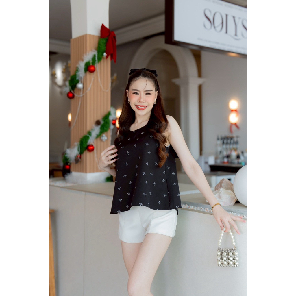 น้องแขนกุด โบว์หลังลายใหม่มาแล้วค่าา👏🏻👏🏻 ดีเทลผ่าหลัง เซ็กซี่เบาๆ - รูปที่ 4