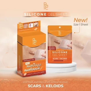 ถูก/แท้/มีไลฟ์ แผ่นแปะซิลิโคน Be Better Silicone Gel Sheet แผ่นซิลิโคน ลดรอยแผลเป็น แผลคีลอยด์ แผลผ่าตัด คีลอยด์สิว