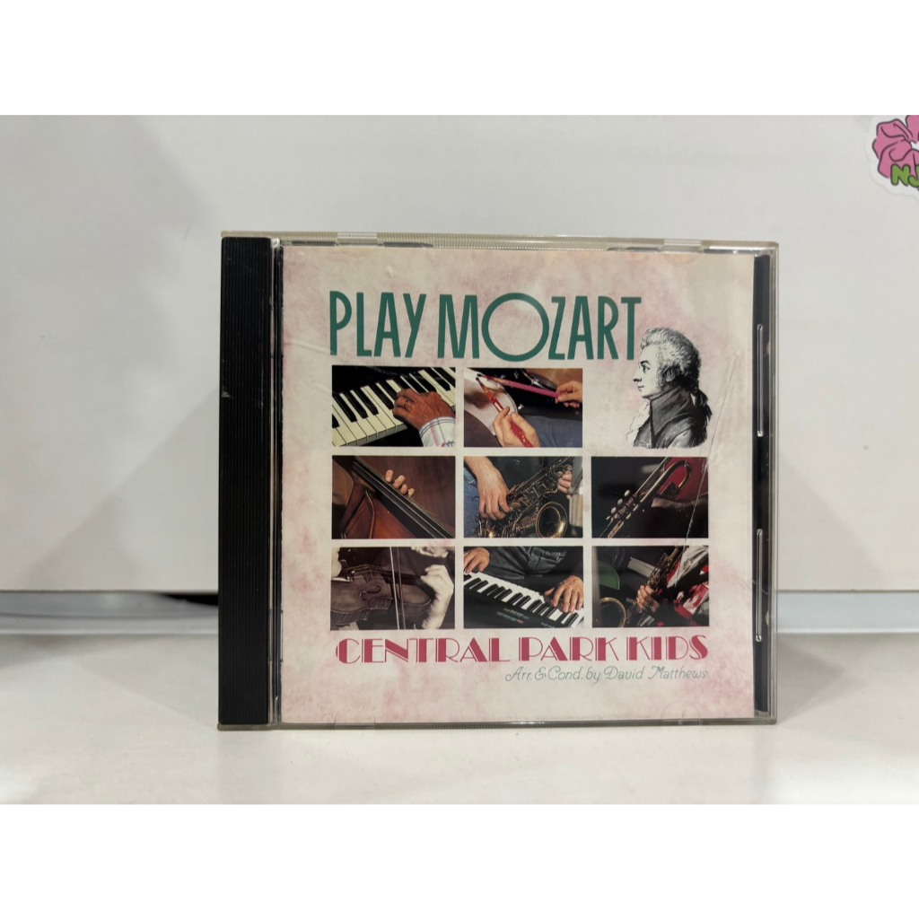 1 CD MUSIC  ซีดีเพลงสากล      PLAY MOZART CENTRAL PARK KIDS   (N6J33)
