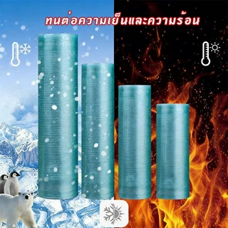 แผ่นหลังคาโปร่งแสง FRP ลอนคู่ วัสดุไฟเบอร์กลาส กันน้ำกันแดด ไม่เหลืองไม่เสียรูป มีขนาดยาว 1 ม. / 5 ม. พร้อมส่ง
