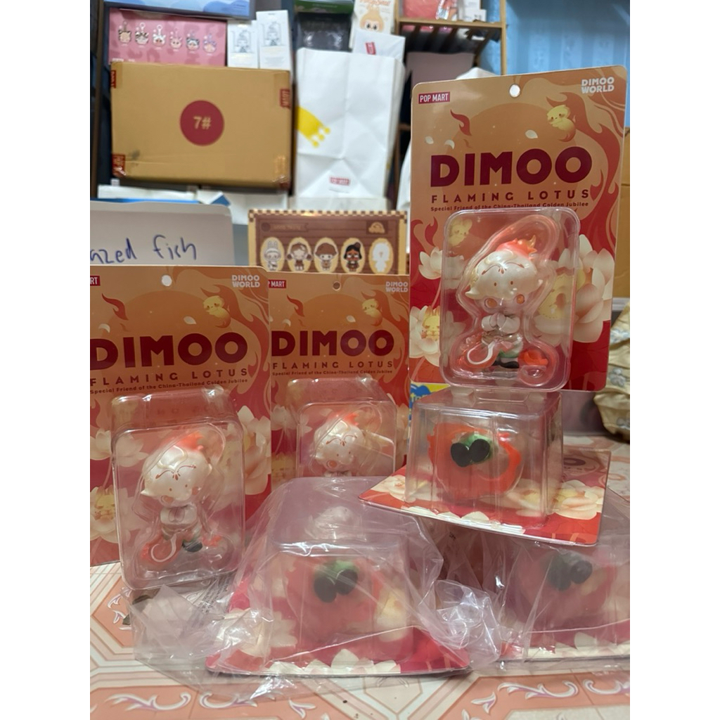 🚚…พร้อมส่ง Dimoo  Lotus Limited thailand สินค้าแท้ 100%