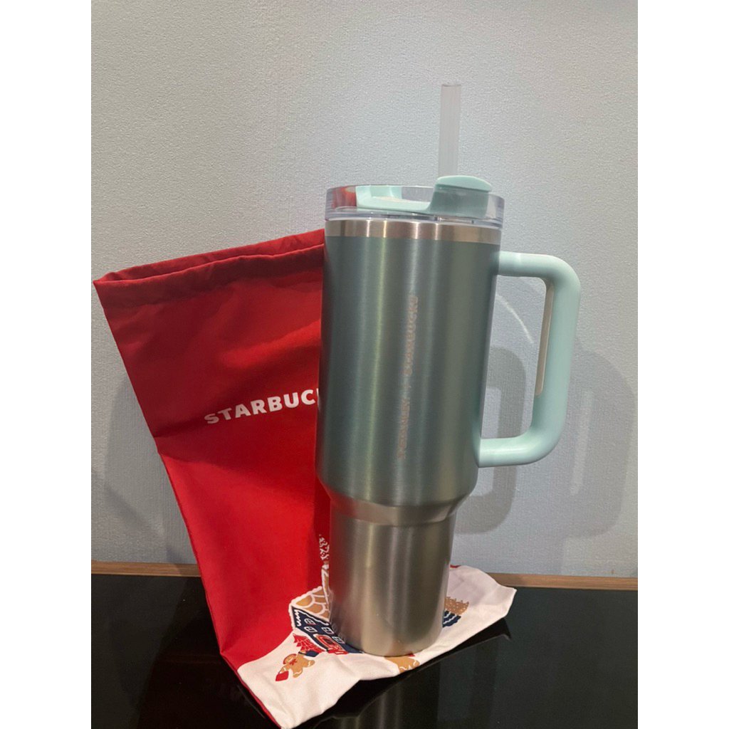 แก้วสแตนเลส Starbucks Stanley 40oz