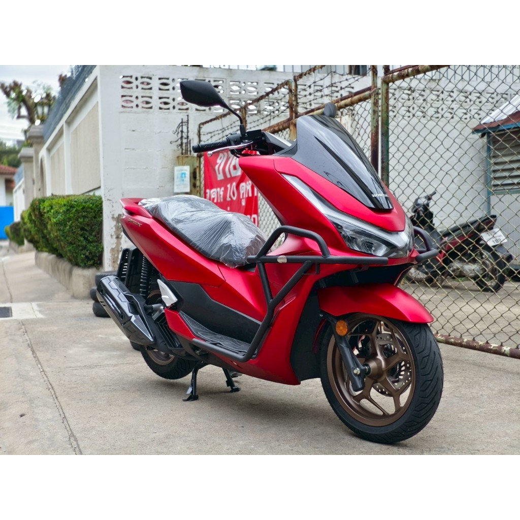 แคชบาร์ PCX160 2025 SSS แคชบาร์กันล้ม สำหรับ PCX 160 2025** - รูปที่ 3