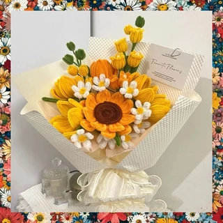 ช่อดอกทิวลิปลวดกำมะหยี่ แบบสำเร็จ ช่อของขวัญ วันรับปริญญา ของขวัญวันวาเลนไทน์ ของขวัญวันแม่