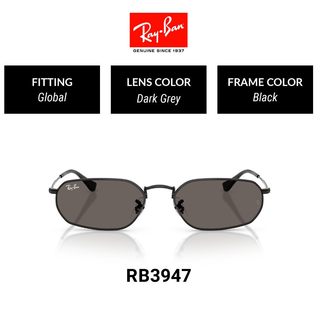 RAY-BAN 0RB3947 002/B154 54 - Sunglasses
