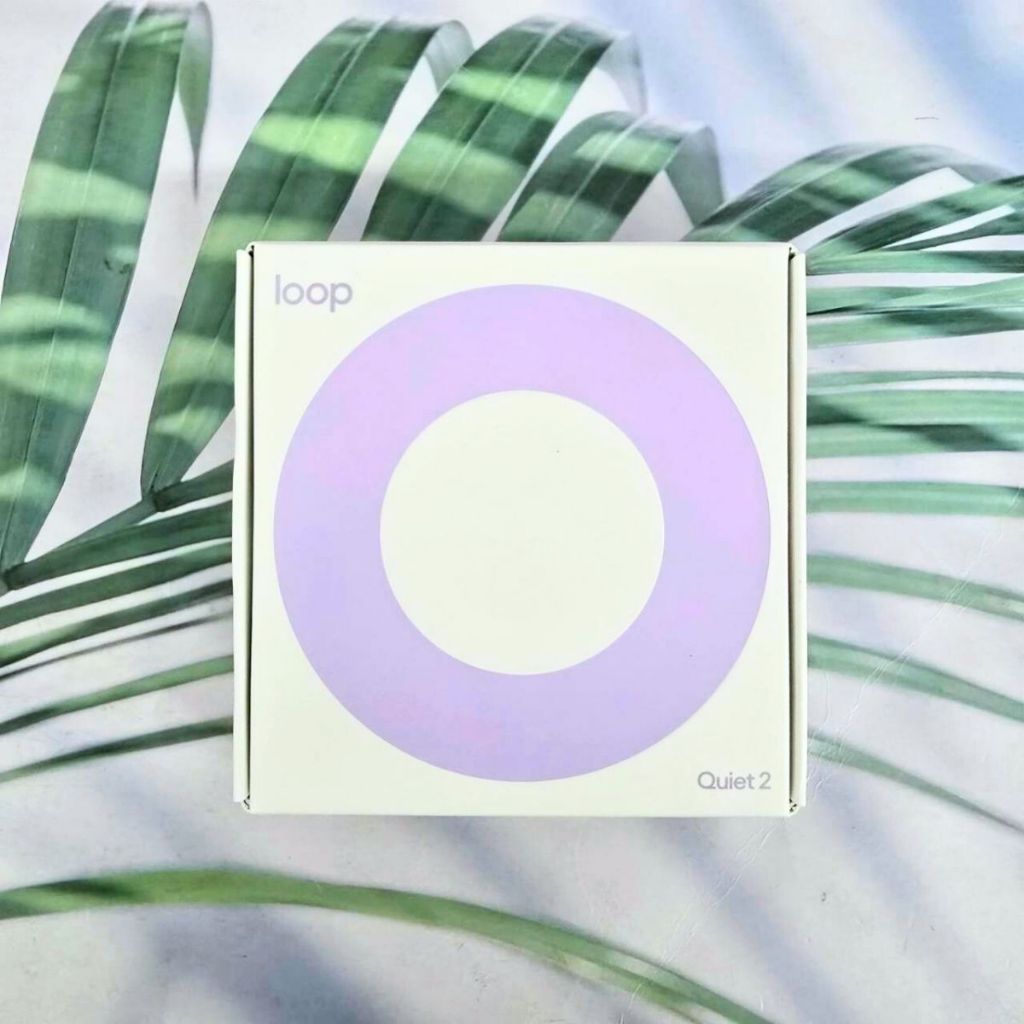 (loop®) Quiet 2 Ear Plugs Ultra-Comfy Reusable Noise-Reducing Earplugs ที่อุดหูซิลิโคน