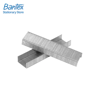 Bantex ลวดเย็บกระดาษ ขนาด 26/6, 26/10mm ลูกแม็ก ลวดแม็ก ลวดเย็บเอกสาร Staples Silver