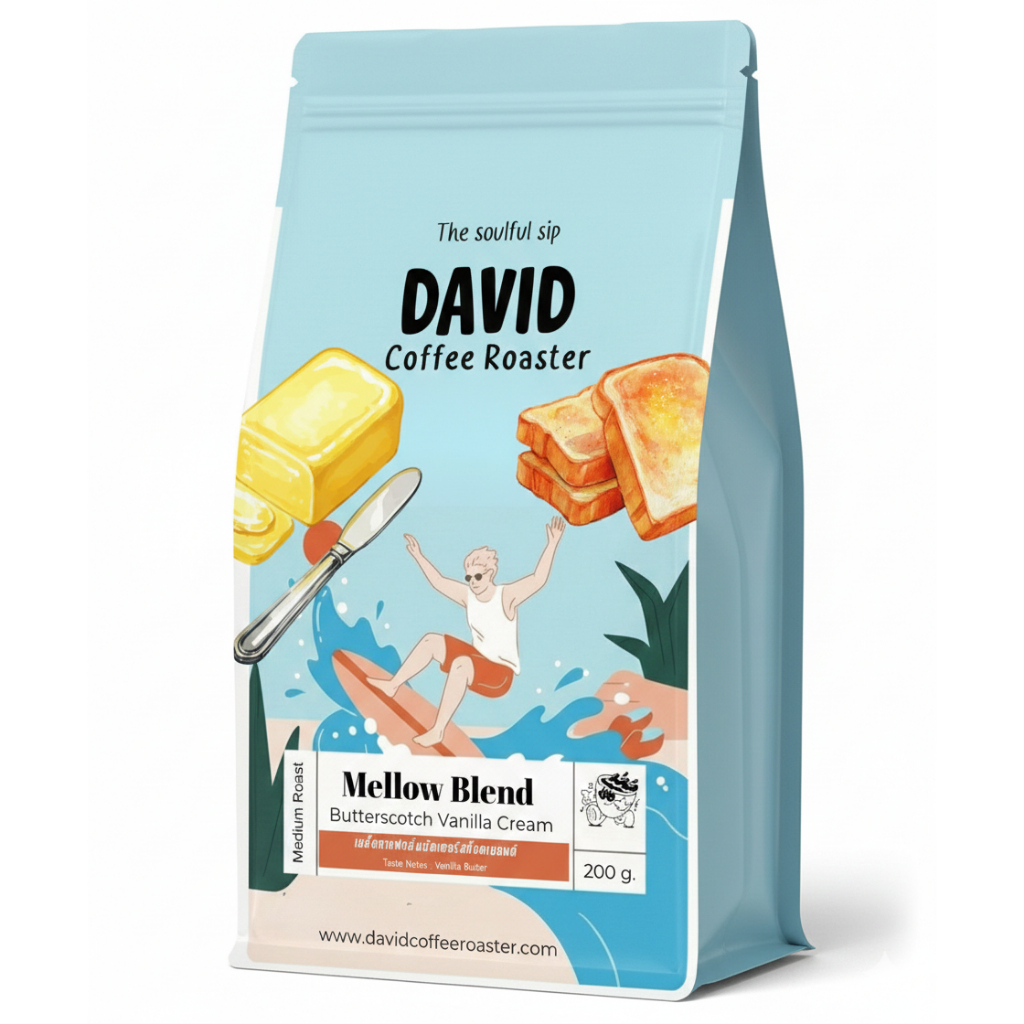 David_Coffee_เมล็ดกาแฟกลิ่นบัตเตอร์สก็อต