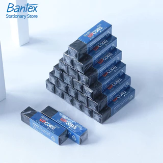 Bantex ยางลบ ยางลบไร้ฝุ่น ที่ลบคำผิด เหมาะสำหรับงานลบรายละเอียด ไม่ทิ้งคราบ ใช้งานสะดวก Eraser
