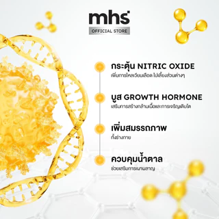 MHS L-CARNITINE แอลคาร์นิทีน 700 Mg (50Cps.) ลดมวลไขมัน เพิ่มมวลกล้ามเนื้อ ลดการอ่อนล้าสะสม เพิ่มพลังงาน