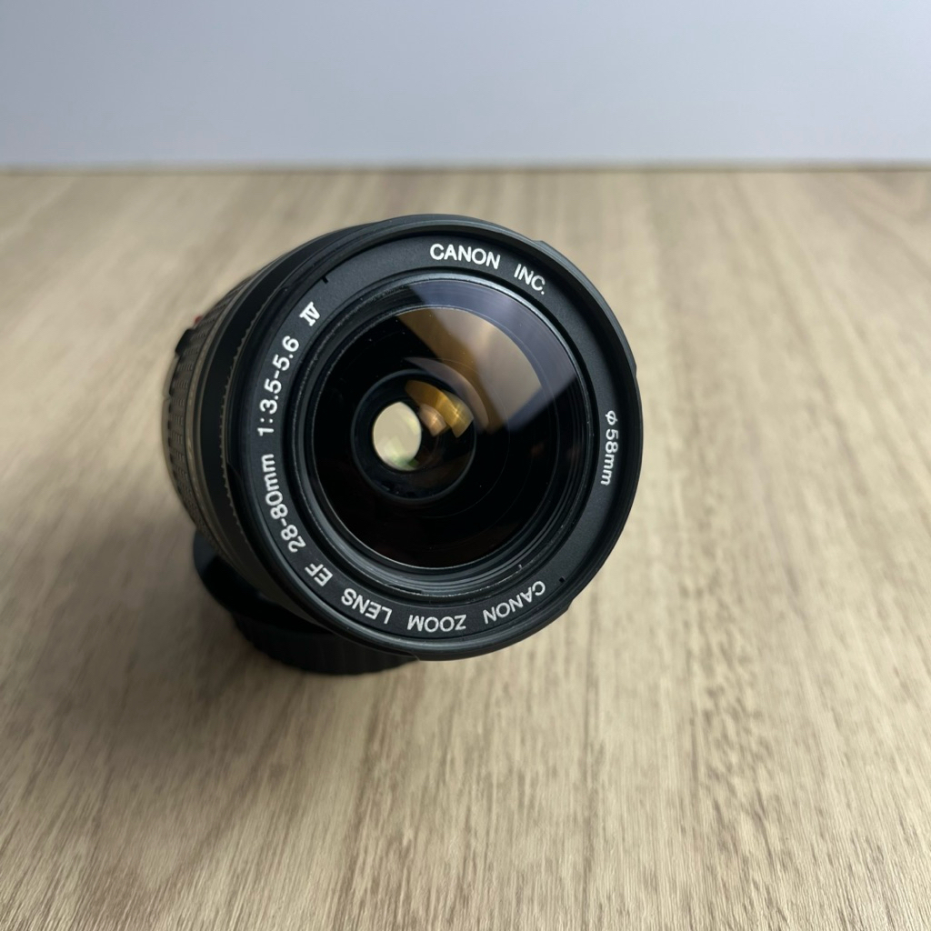 เลนส์ Canon EF 28-80 f3.5-5.6 iv