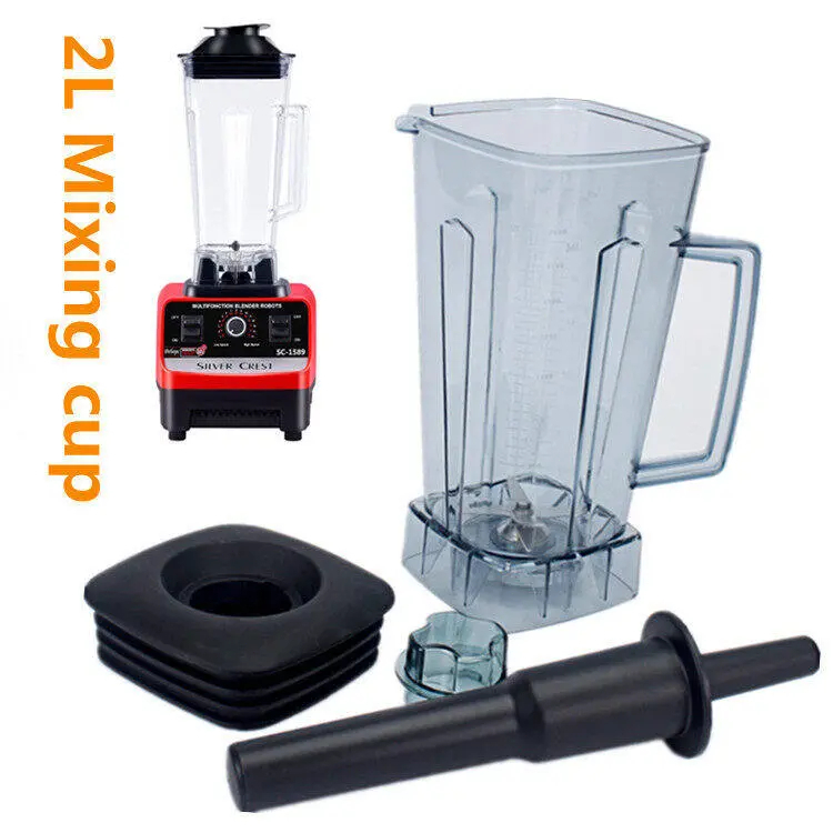 อะไหล่เครื่องปั่น ชุดโถเครื่องปั่น โถปั่น โถเครื่องปั่น พร้อม ชุดใบมีด และ ฝาปิด ขนาด 2 ลิตร OTTO Na