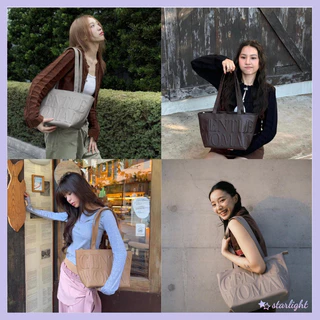 [NEW DROP]Gentlewoman กระเป๋า Daily Shoulder Bag กระเป๋าสะพายหนังใหม่ ปิดด้วยซิป